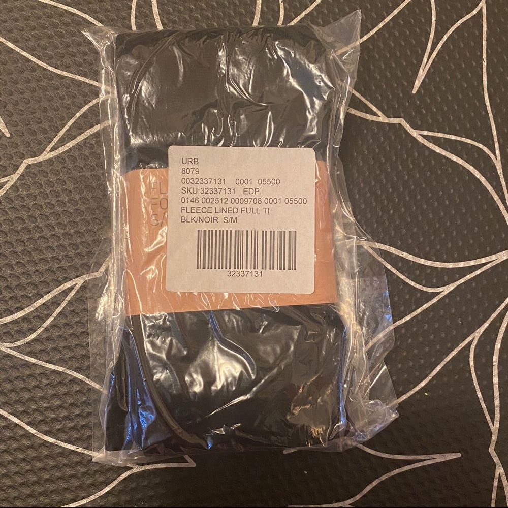NWT Urban Outfitters Fleece-Lined Tights
